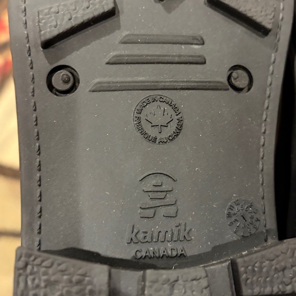 Womens Kamik Canada fleece lined rubber snow boot - Picture 7 of 7